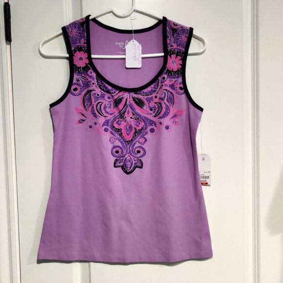 Made for Life Tank Medium NWT - Picture 1 of 3